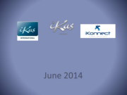 iKas Group - June Newsletter 2014