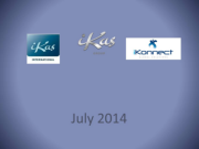 iKas Group - July Newsletter 2014