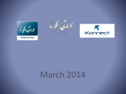 iKas Group - March Newsletter 2014