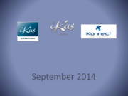 iKas Group - September Newsletter 2014