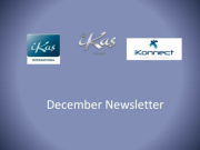December Newsletter