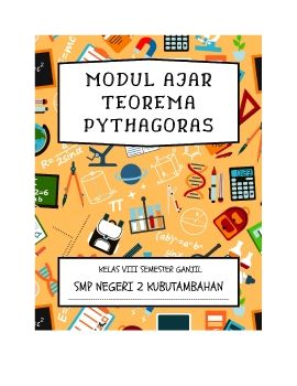 MODUL AJAR Teorema Phytagoras