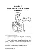 An outbreak of common sense on