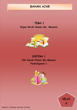 Bahan Ajar Tema 1 Subtema 1 Pb 1