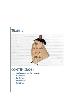 Temas 1,2,3 Estudios de la lengua