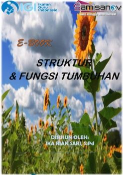 STRUKTUR TUMBUHAN E-BOOK