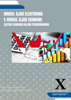 e-modul sistem ekonomi dalam perekonomian indonesia