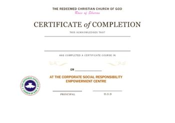 CSR Certificate