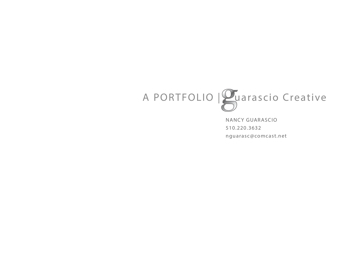 A Portfolio Guarascio Creative