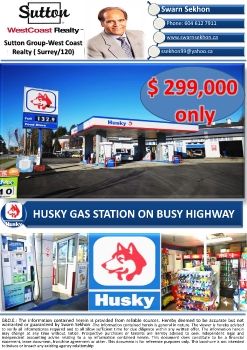 HUSKY-GAS STATION