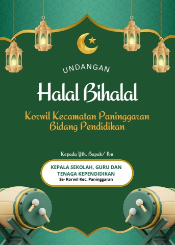 Undangan Halal Bi Halal