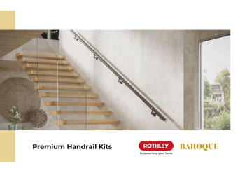 Premium Handrail Brochure Rothley UK