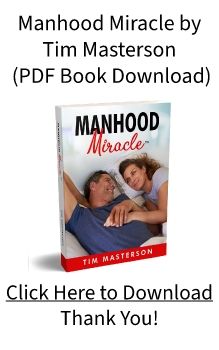 Manhood Miracle by Tim Masterson PDF FREE Download