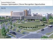 Campus Optimization | Donor Recognition Opportunities