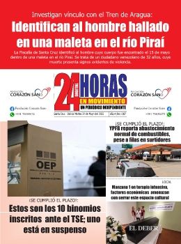 periodico 24 horas en movimiento digital 20-05-2025