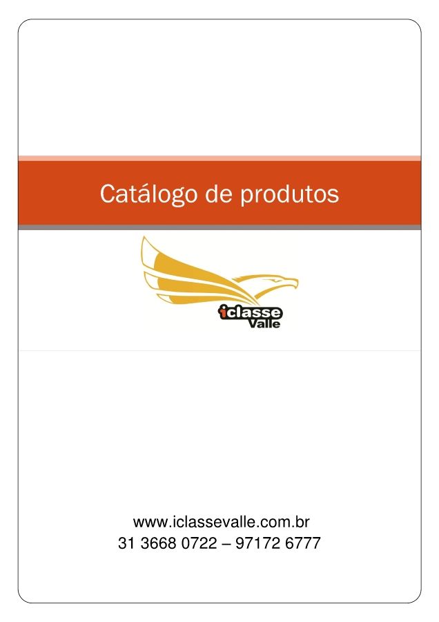 Catálogo de produtos