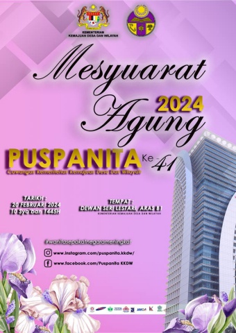 Mesyuarat Agung PUSPANITA Ke - 41