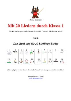 Lea-Rudi-und-die-20-Lieblingslieder