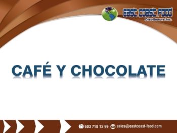 Catalogo Cafe y Chocolate
