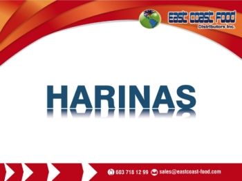 Catalogo Harinas y Granos