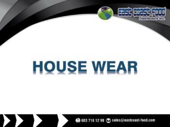 Catalogo House wear