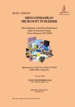 Buku Diktat - MS Publisher1