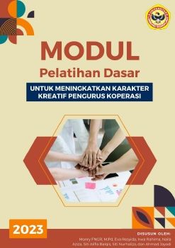 Modul Flip book koperasi