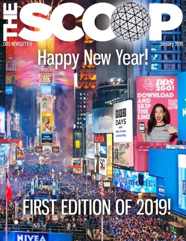 DDS the Scoop Newsletter January 2019