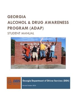 Table of Contents

Chapter 1                      Georgia’s Teenage and Adult Driver                  x
                                        Responsibility Act (TADRA)                                                             

Chapter 2             