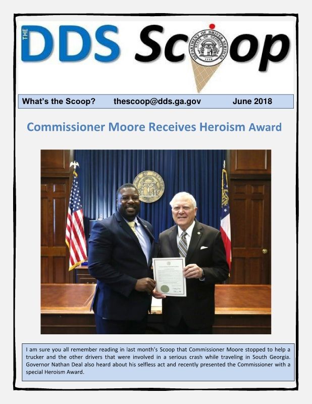 June 2018 The Scoop DDS Newsletter