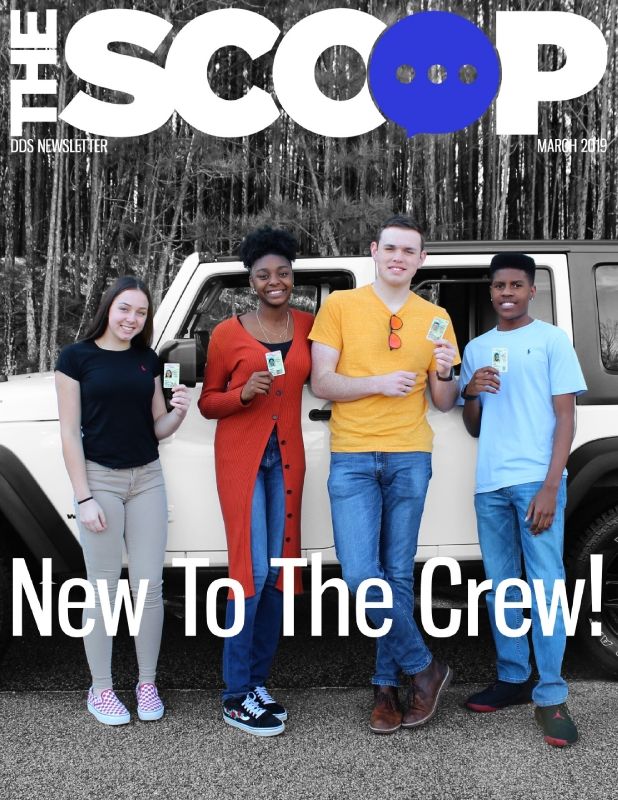 DDS Newsletter The Scoop March 2019