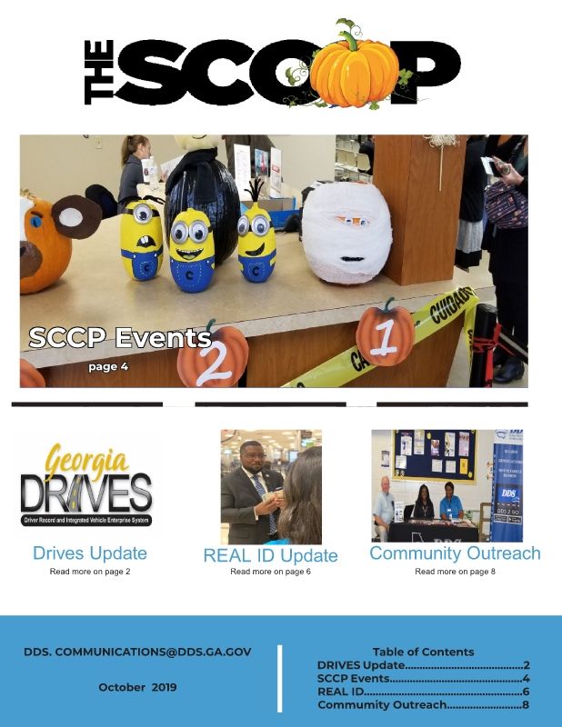 The Scoop October 2019