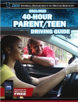 Final  GA Parent Teen Driving Guide Updated August 2021