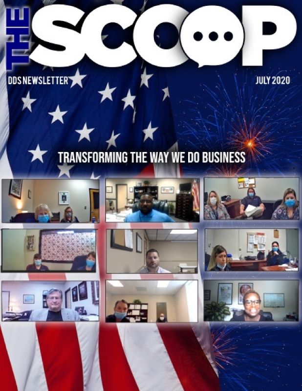 DDS Newsletter The Scoop July 2020