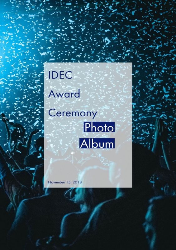 IDEC Photo Booklet Nov 16 2018