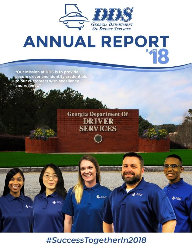DDS Annual Report FY2018