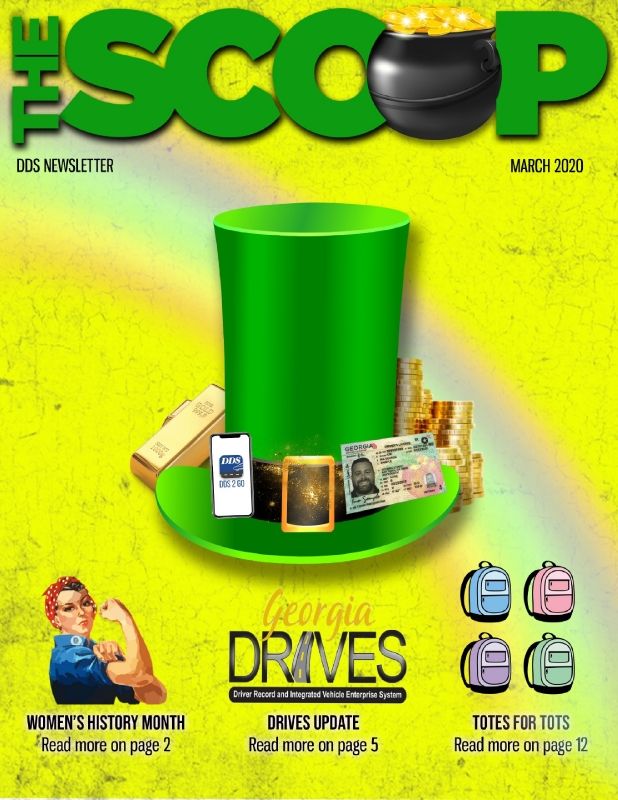 DDS The Scoop March 2020