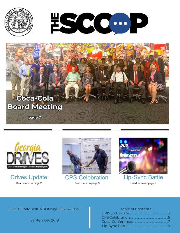 The Scoop September 2019