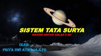 SISTEM TATA SURYA