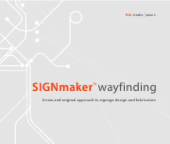 BIA.studio SignMaker Wayfinding