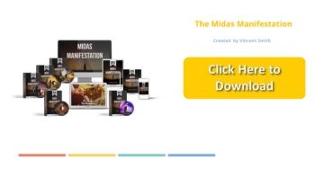 Midas Manifestation System Download (PDF & Audio Files) By Vincent Smith