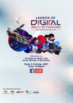 OFFICIAL LAUNCH DIGITAL INNOVATOR PROGRAMME