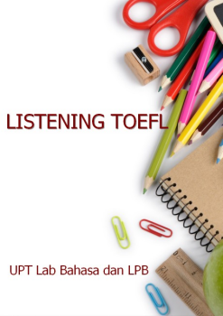 Modul TOEFL Listening