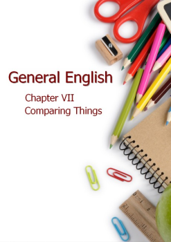 7. Chapter VII_Comparing Things