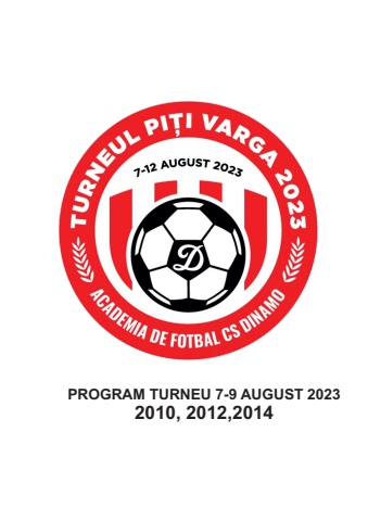 program 7-9 august