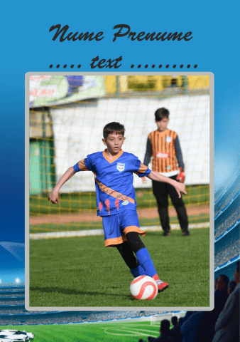 album foto sport model a5