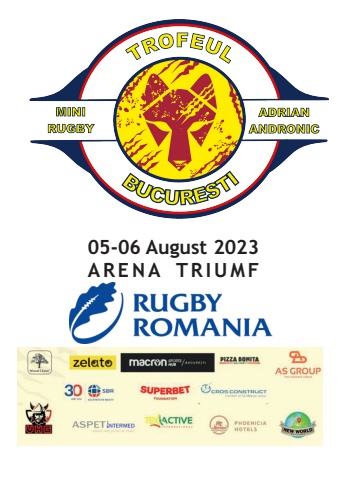 Mini Rugby Festival 05-06 august 2023