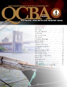 QCBA Bulletin June-Summer 2014