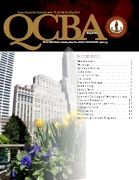 QCBA Bulletin April-May 2014