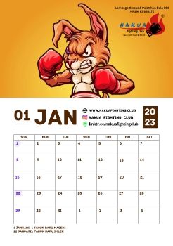 Kalender Nakua 2023
